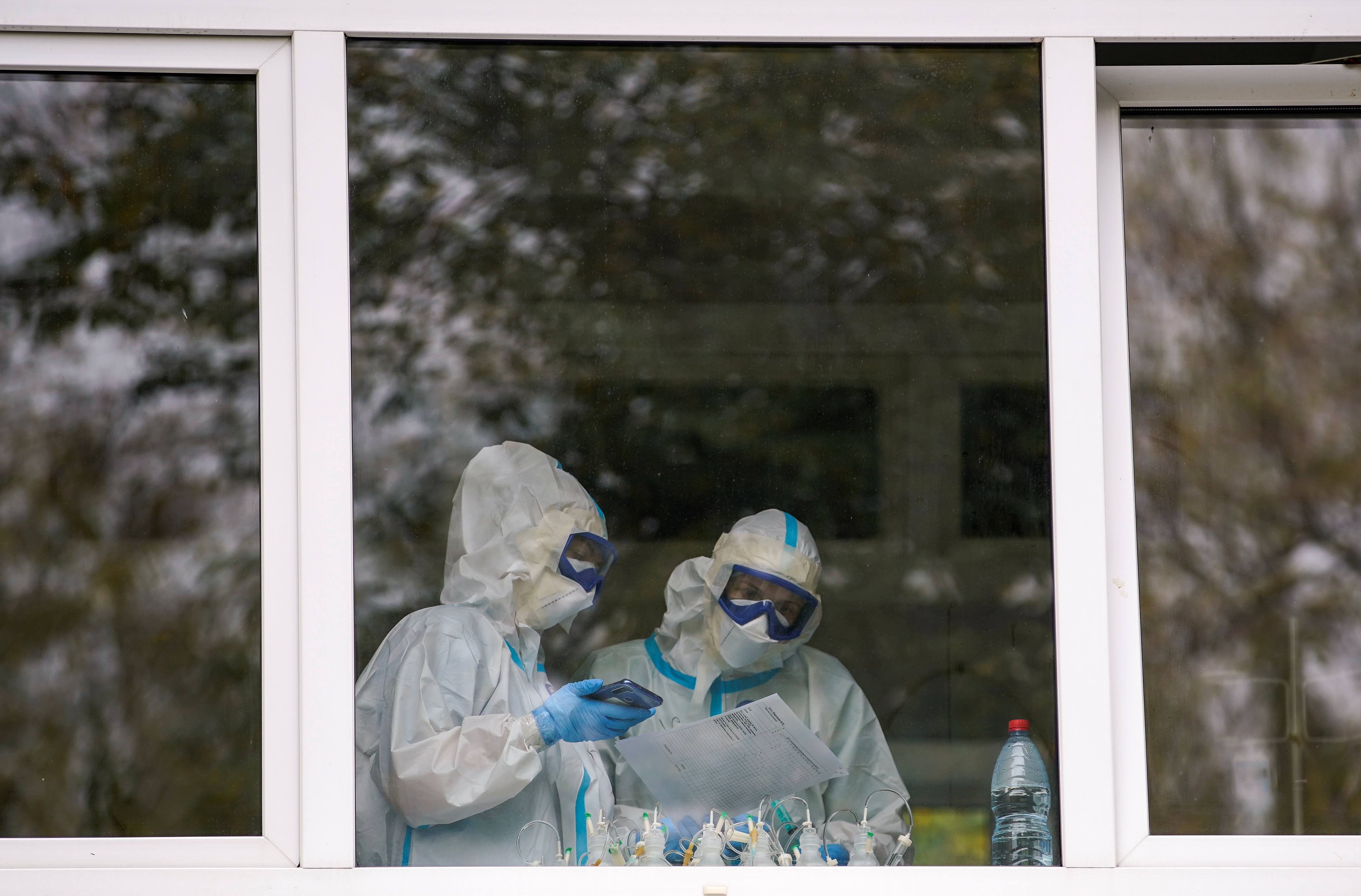 Rusia registró más de 27 mil nuevos contagios por coronavirus en las últimas 24 horas