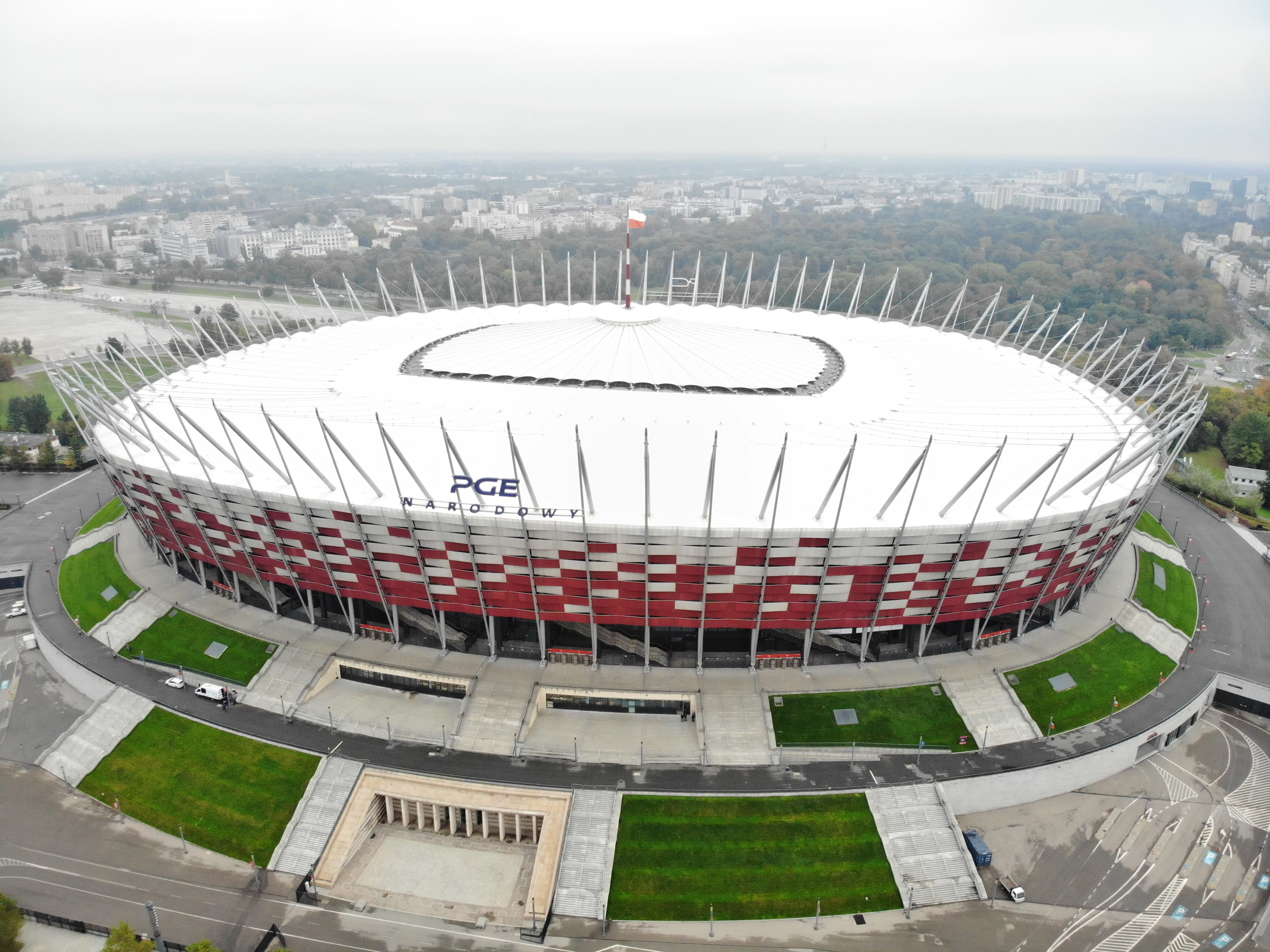 Polonia abrirá un hospital temporal en el estadio nacional de Varsovia
