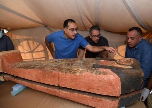 Descubren en Egipto más de 80 sarcófagos decorados y sellados de 2.500 años de antigüedad (Fotos)