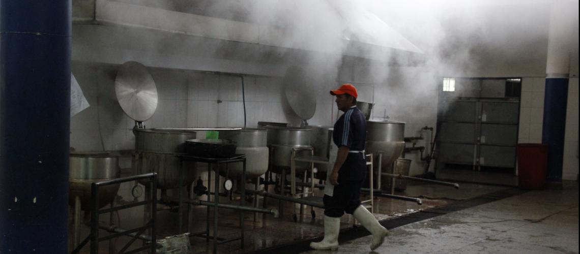 Hospital Central del Táchira deja sin comida a los pacientes por daño en caldera