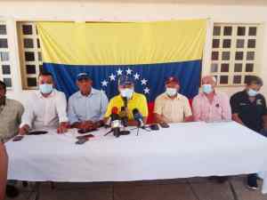 Juramentaron el comando “Venezuela alza la voz” en Bolívar