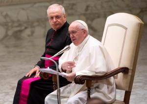 El papa Francisco reitera la necesidad de una paz duradera en Nagorno Karabaj