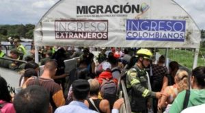 Migración Colombia señaló que el número de venezolanos disminuyó en agosto