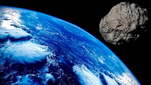 Cinco asteroides se aproximan a la Tierra en un solo día