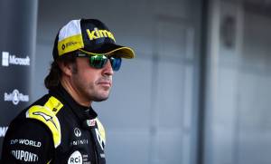 Fernando Alonso regresa a la pista con un Fórmula 1 tras dos años de ausencia