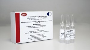 Rusia planea aumentar la producción de su vacuna EpiVacCorona en junio