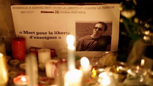 Detienen en Francia a un joven por dar “me gusta” a una foto de Samuel Paty decapitado