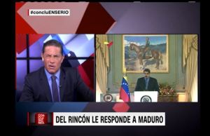 La fuerte respuesta de Fernando Del Rincón a Maduro, su “fan” confeso (Video)