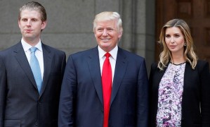 Hijos de Trump muestran felicidad ante la llegada de su padre a la Casa Blanca