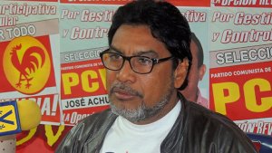 Óscar Figuera aseguró que las diferencias del PCV con el régimen de Maduro “son irreconciliables”