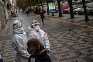 Hoteles solo para Covid-19 positivos, una respuesta a la pandemia en Praga