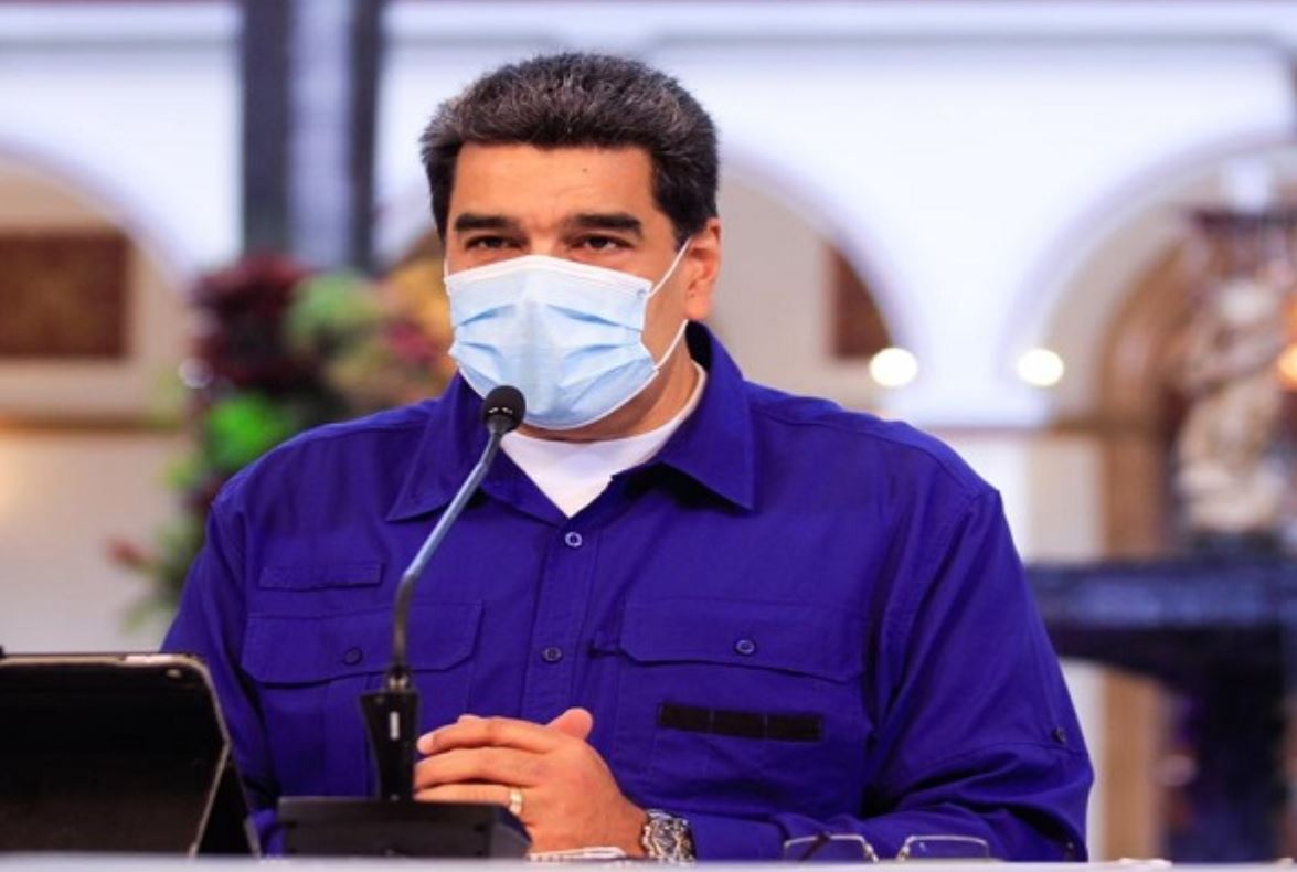 Maduro pronosticó vacunación masiva contra el Covid-19 a partir de abril en Venezuela