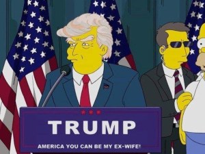 ¿Los Simpson realmente predijeron que Donald Trump morirá? (Imágenes)