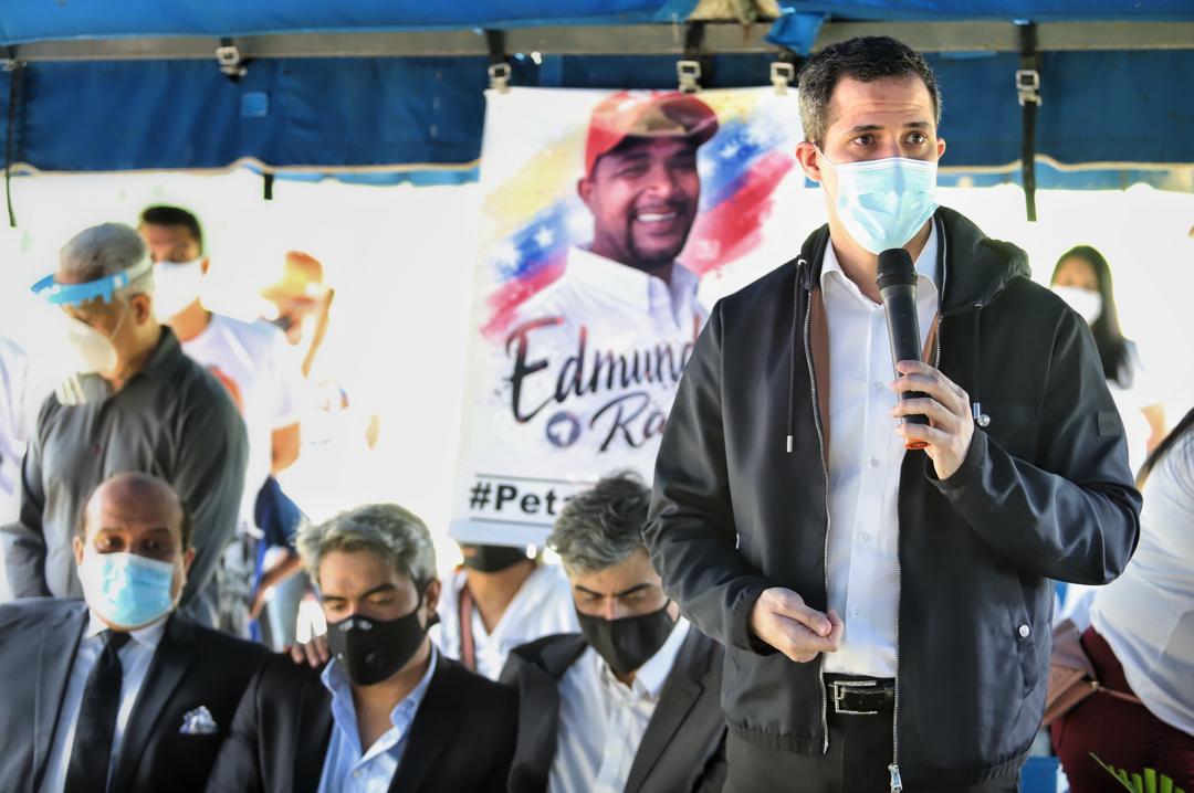 Juan Guaidó: Tenemos una gran responsabilidad para organizarnos frente al fraude electoral del #6Dic