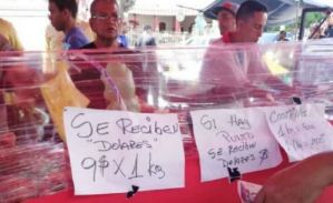 ¡Sin valor! El billete de mayor valor en Venezuela equivale a 27 gramos de bistec