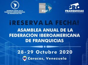 Venezuela será sede de la Asamblea Anual de la Federación Iberoamericana de Franquicias