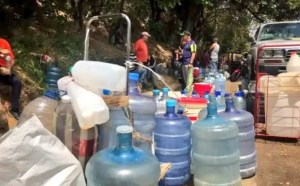 Lo único “radical” en Caracas es la sequía: Varias zonas comienzan la semana sin agua #26Oct