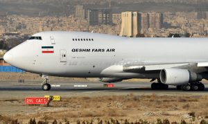 Paparoni advirtió que ya conocen la ruta de los misteriosos aviones iraníes que aterrizan en Maiquetía