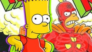 Los Simpson: La razón por la que Bart admira tanto al Hombre Radioactivo