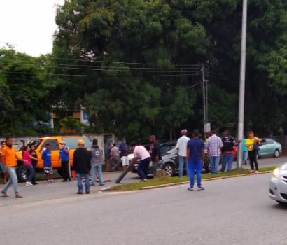 Conductores protestaron para exigir distribución de gasolina en Cojedes #2Oct