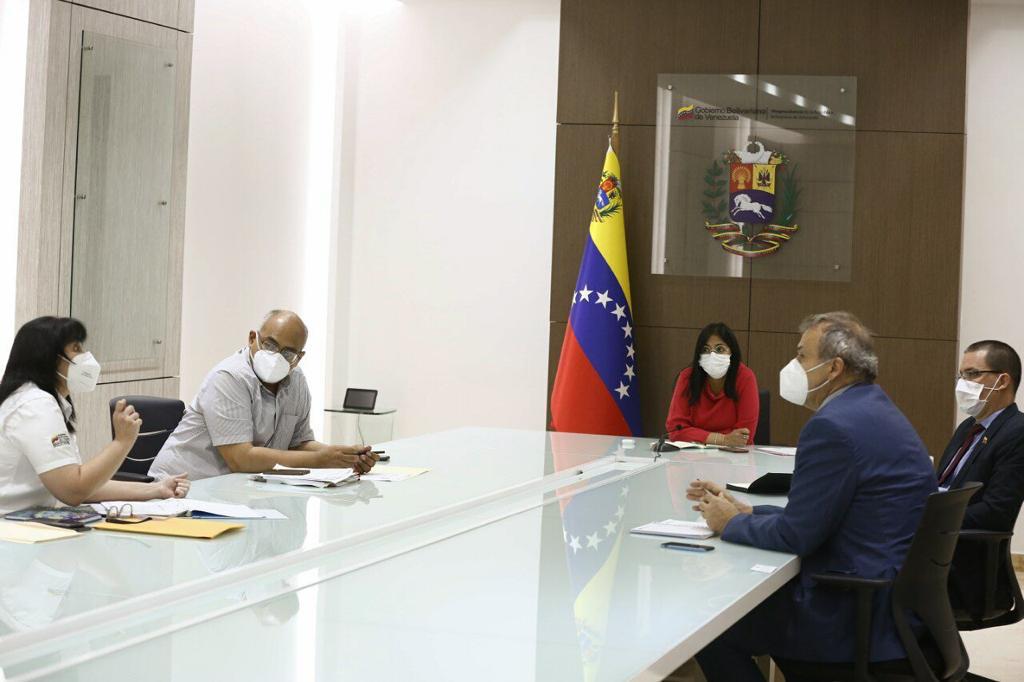 ¡Sigue el cuento! Régimen de Maduro formalizó ante la OMS “hallazgo” de molécula que “anula” el Covid-19 (Fotos)