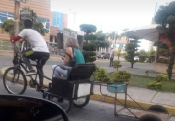 Solo en Venezuela: Bicicletas por puesto ante la crisis de transporte público en Lara (FOTO)