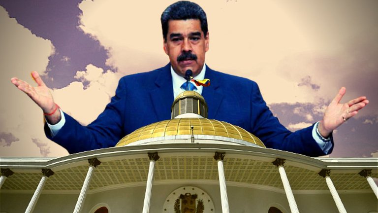 Sin una línea para una “nueva” Constitución, Maduro clausuró la espuria constituyente cubana