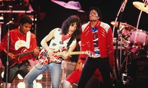 El día en que Eddie Van Halen le acomodó una canción a Michael Jackson y la convirtió en una de las mejores