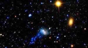 Captaron las primeras imágenes de la red cósmica, donde nacen las galaxias