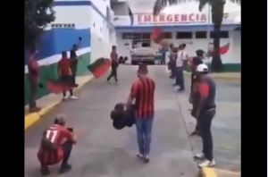 Hinchas del Portuguesa FC despidieron al narrador deportivo Manuel Díaz, fallecido por Covid-19 (Videos)
