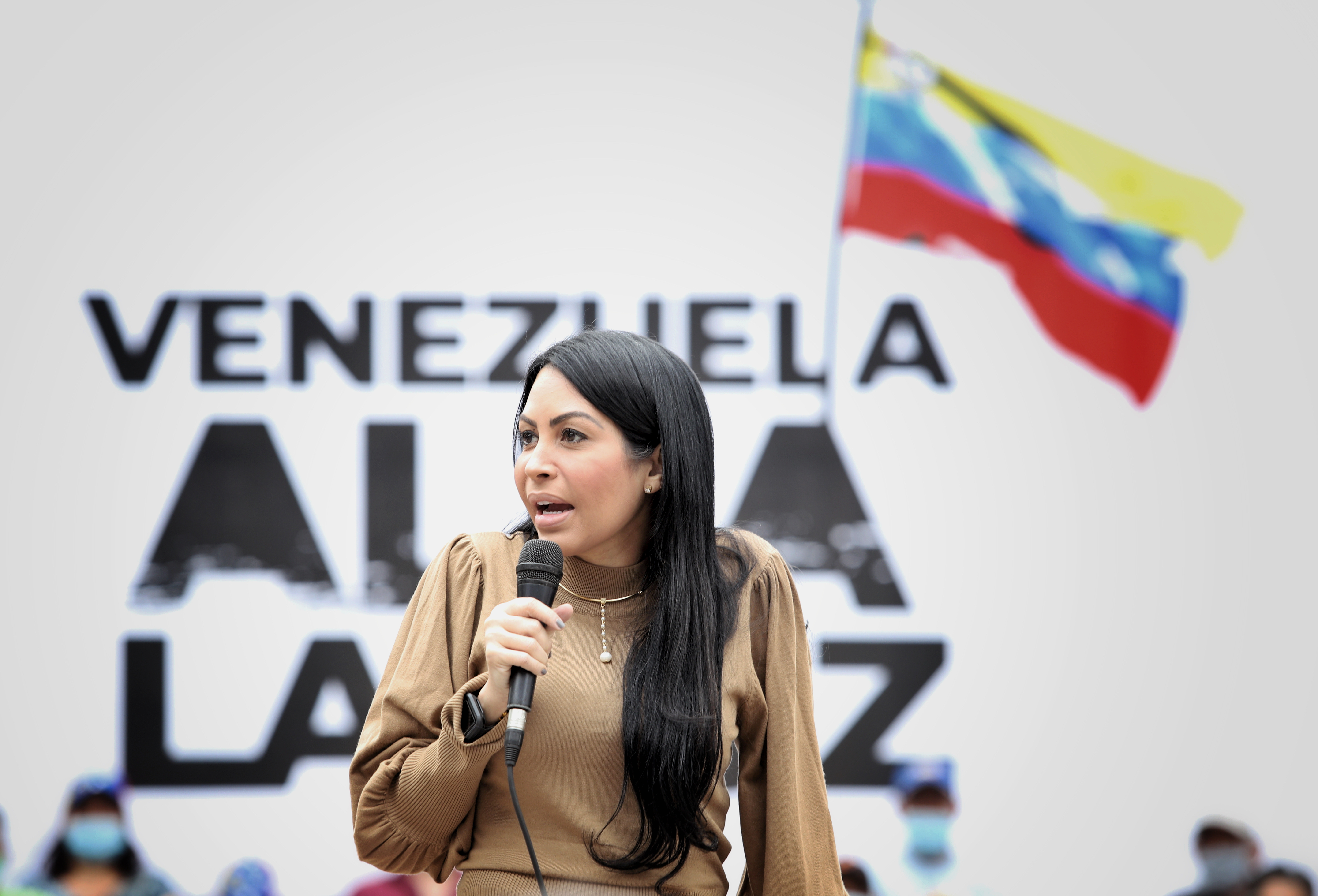 Delsa Solórzano: La respuesta del régimen siempre será violencia junto con fraude, trampa y robo