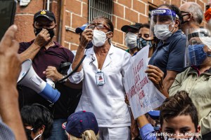 Trabajadores de la salud convocan manifestación en Caracas para el #4Nov