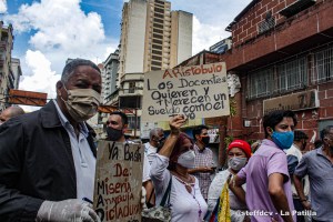El pago de beneficios a los docentes venezolanos va “a paso de morrocoy”
