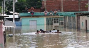 Decretan estado de emergencia en Turmero por inundaciones