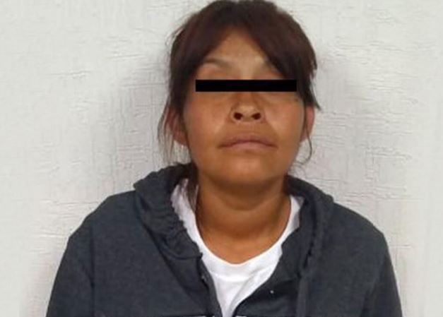 Fue capturada tras vender a su hija de dos años por un puñado de dólares en México