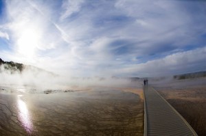 Niño de tres años sufrió graves quemaduras en el Parque Nacional de Yellowstone