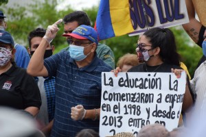 Educadores y sociedad civil tomaron las calles del Zulia  #5Oct (Fotos)