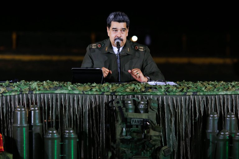 Maduro anunció que Rusia, China, Irán y Cuba enviarán asesores a Venezuela para actualizar en el sistema de armas del régimen