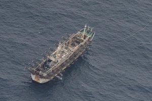Argentina detectó en sus aguas la intromisión de un buque pesquero chino