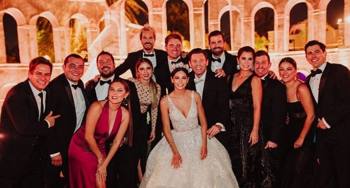 Más de 100 invitados a la boda del actor Armando Torrea se contagiaron de coronavirus