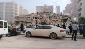 Salen a la luz primeras imágenes del fuerte terremoto que sacudió a Grecia y Turquía (Fotos y videos)