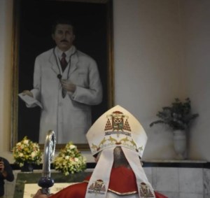 Exhumación de los restos del Dr. José Gregorio Hernández, será transmitida por la Arquidiócesis de Caracas en YouTube