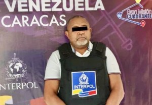 Capturan en Caracas al narcotraficante Eustacio Cirilo Córdova; presunto líder del cartel “Los Maureles”
