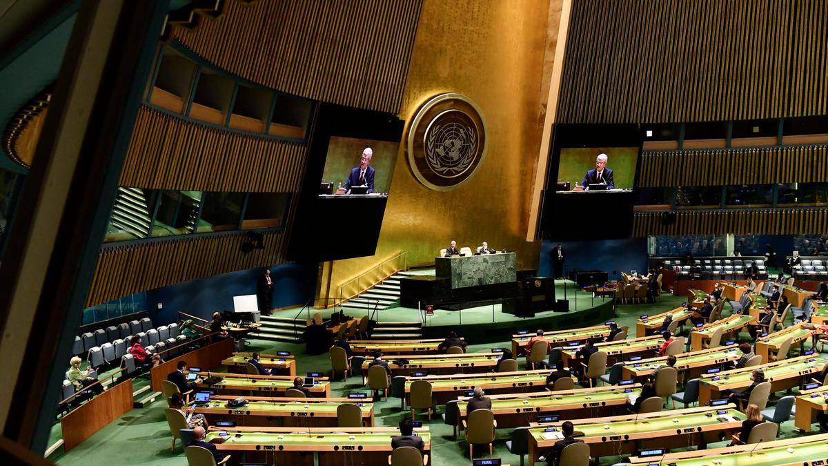 Interim Government delegation had a strong participation in UNGA 2020
