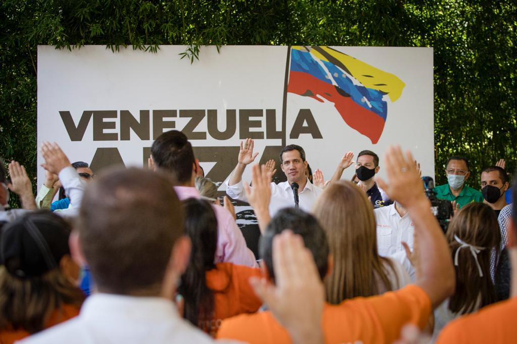 Guaidó: No hay duda del poder de la mayoría protestando de manera activa