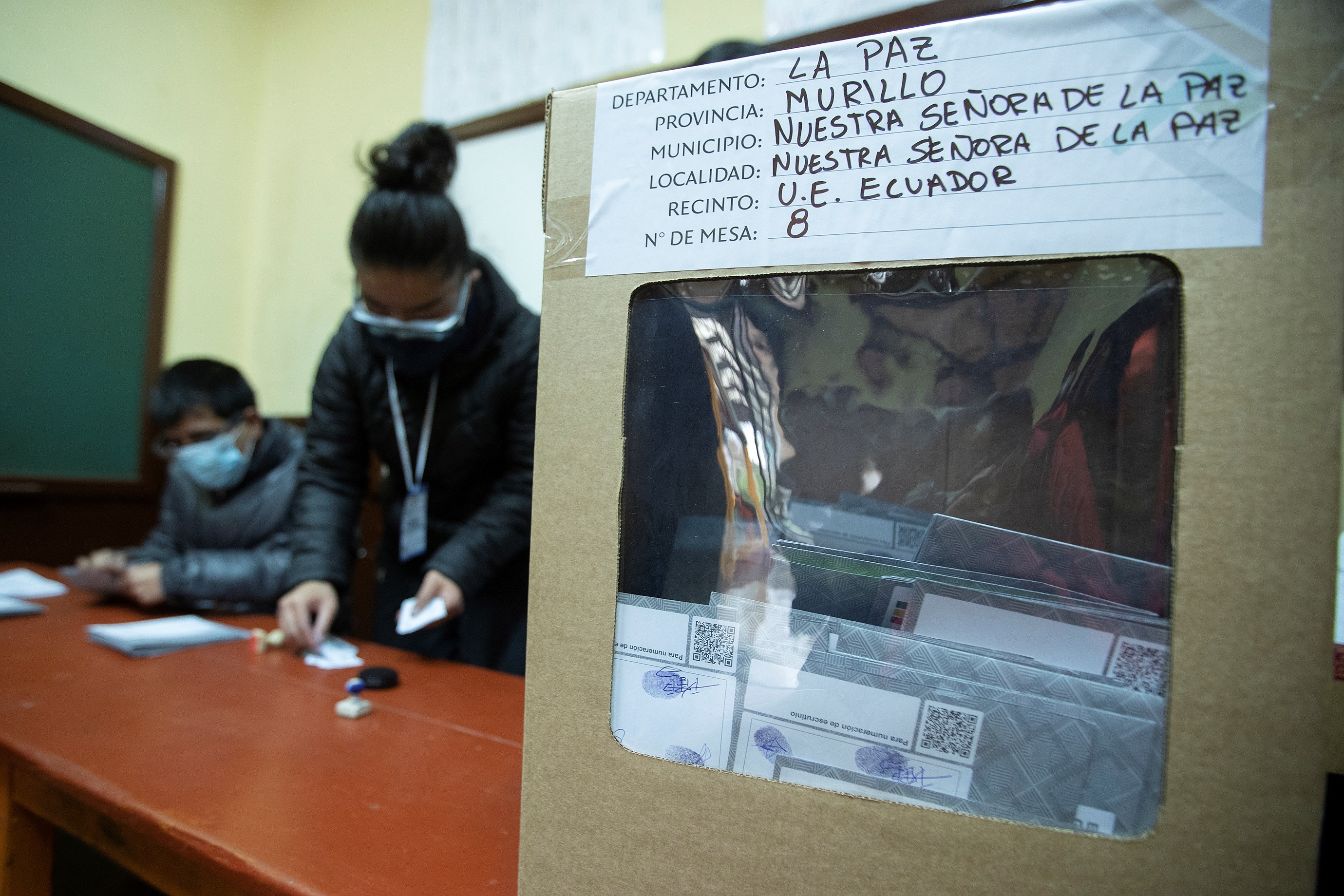 Una eventual segunda vuelta en Bolivia estaría prevista para el #29Nov