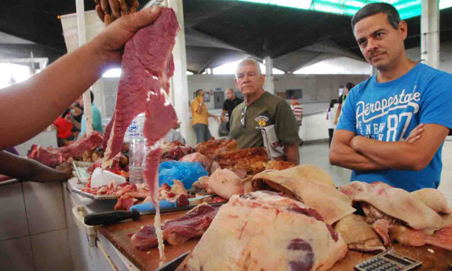 Confagan registra que el venezolano come solo 10 kilos de carne al año
