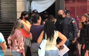 Consejos comunales se alzaron en Fuerte Tiuna por el desalojo arbitrario de locales (Video)