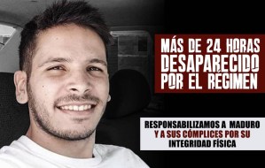 Denuncian la desaparición de Gerardo Yanes, miembro del equipo de Juan Guaidó