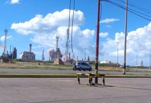 ¿Un misil? El nuevo cuento del régimen sobre la explosión en la refinería Amuay
